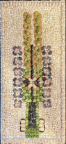 [Larisa Brandt Hollyhocks image]